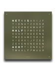QLOCKTWO EARTH 45