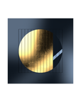 QLOCKTWO MOON 90