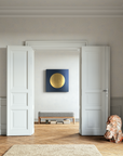 QLOCKTWO MOON 90