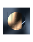 QLOCKTWO MOON 90