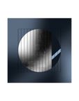 QLOCKTWO MOON 90