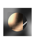 QLOCKTWO MOON 90