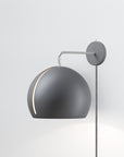 NYTA Tilt Globe Wall