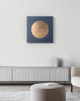 QLOCKTWO MOON 90