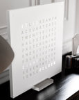 QLOCKTWO EARTH 45