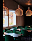 Stabbursdalen Resort.
Porsanger, Norway.
Interior designing by Front Interiør AS.
Photo by Linn Sæten.