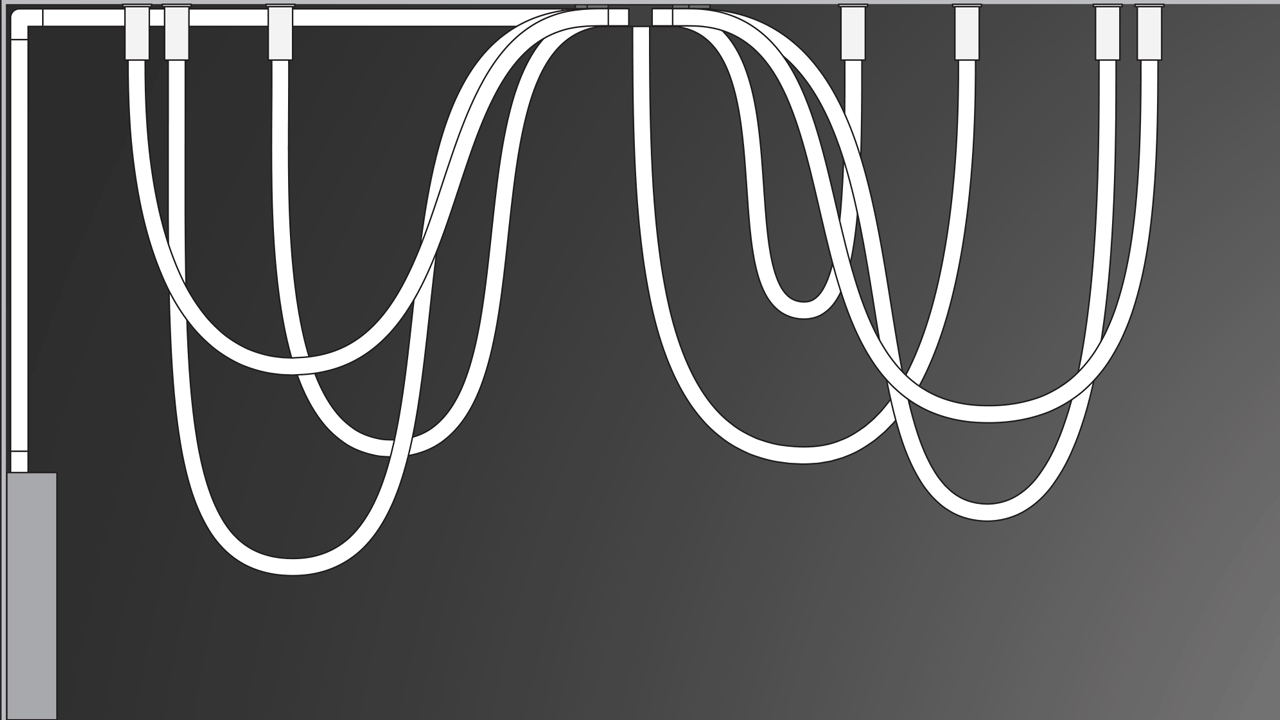 Linea Light Group Node System
