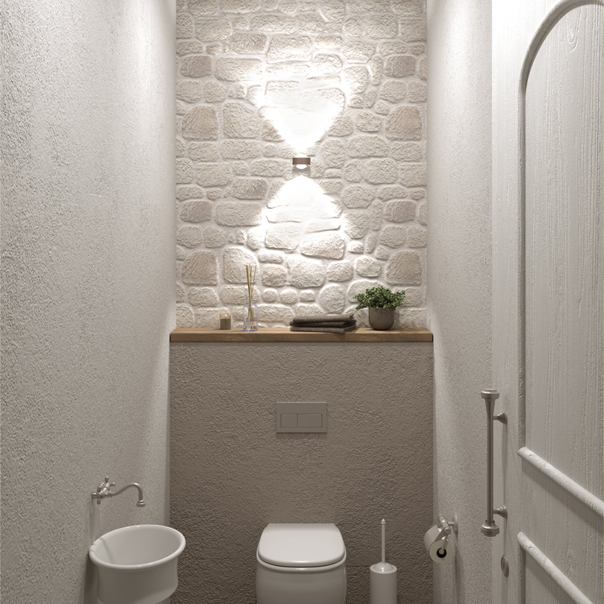 Top Light Puk Mini Wall