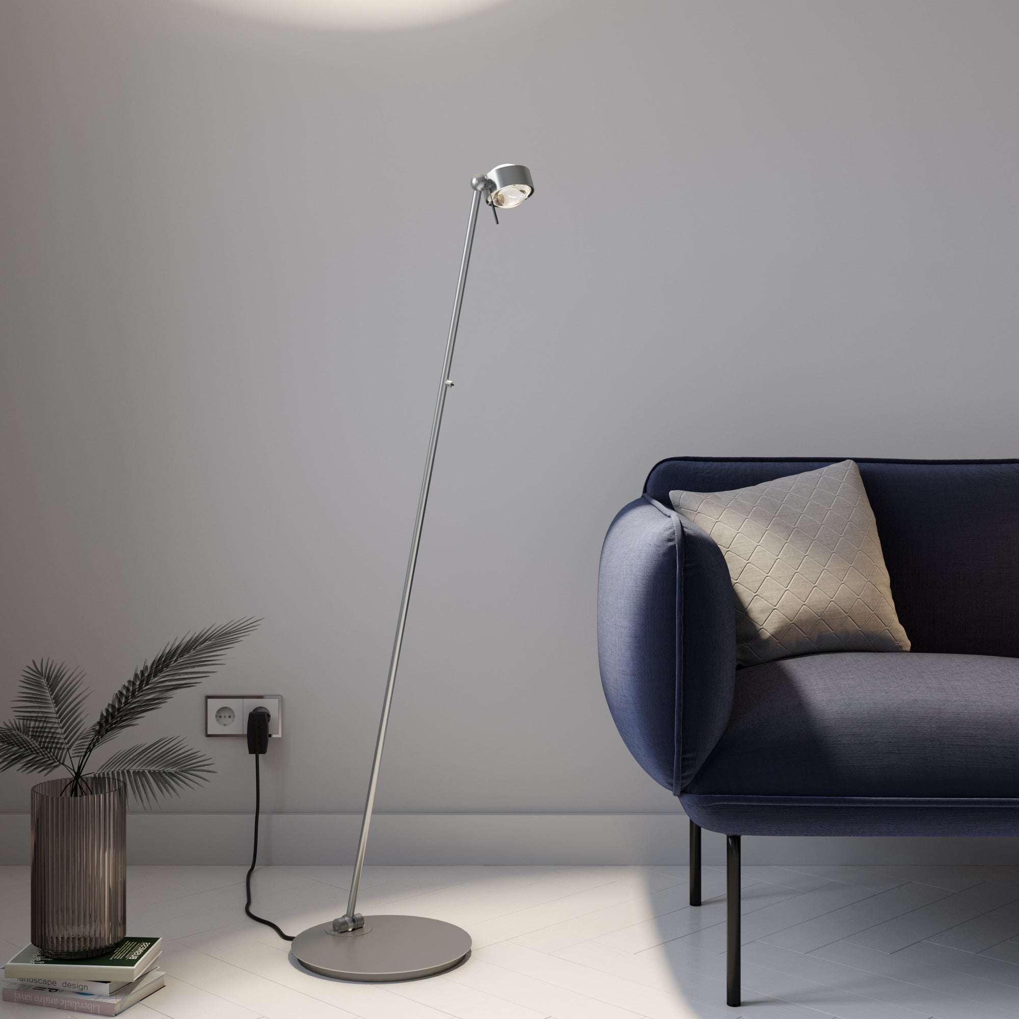Top Light Puk Mini Floor Mini Single