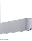 GRIMMEISEN ONYXX LINEA SilberAlu Branding