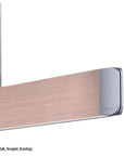 GRIMMEISEN ONYXX LINEA Rosegold Branding