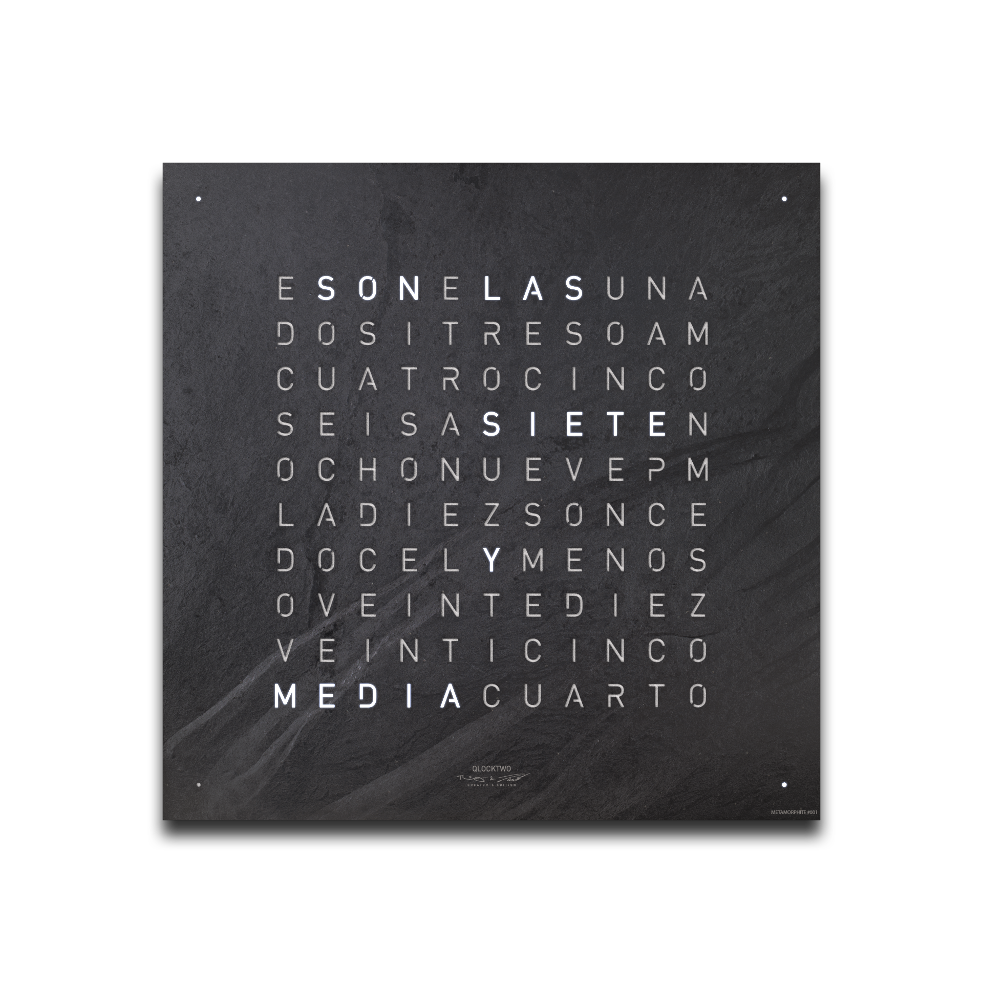 QLOCKTWO EARTH 45
