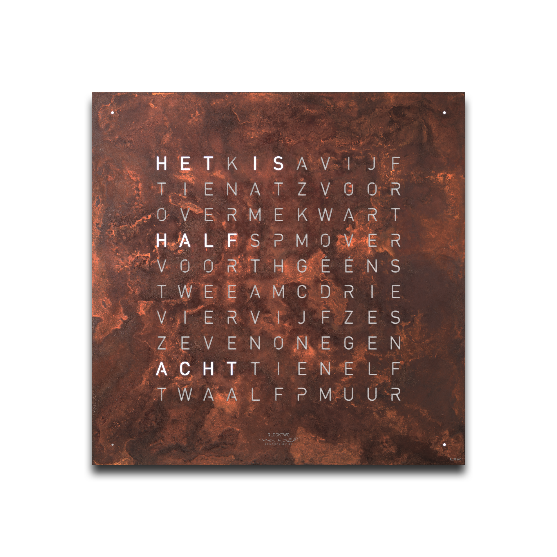 QLOCKTWO EARTH 45