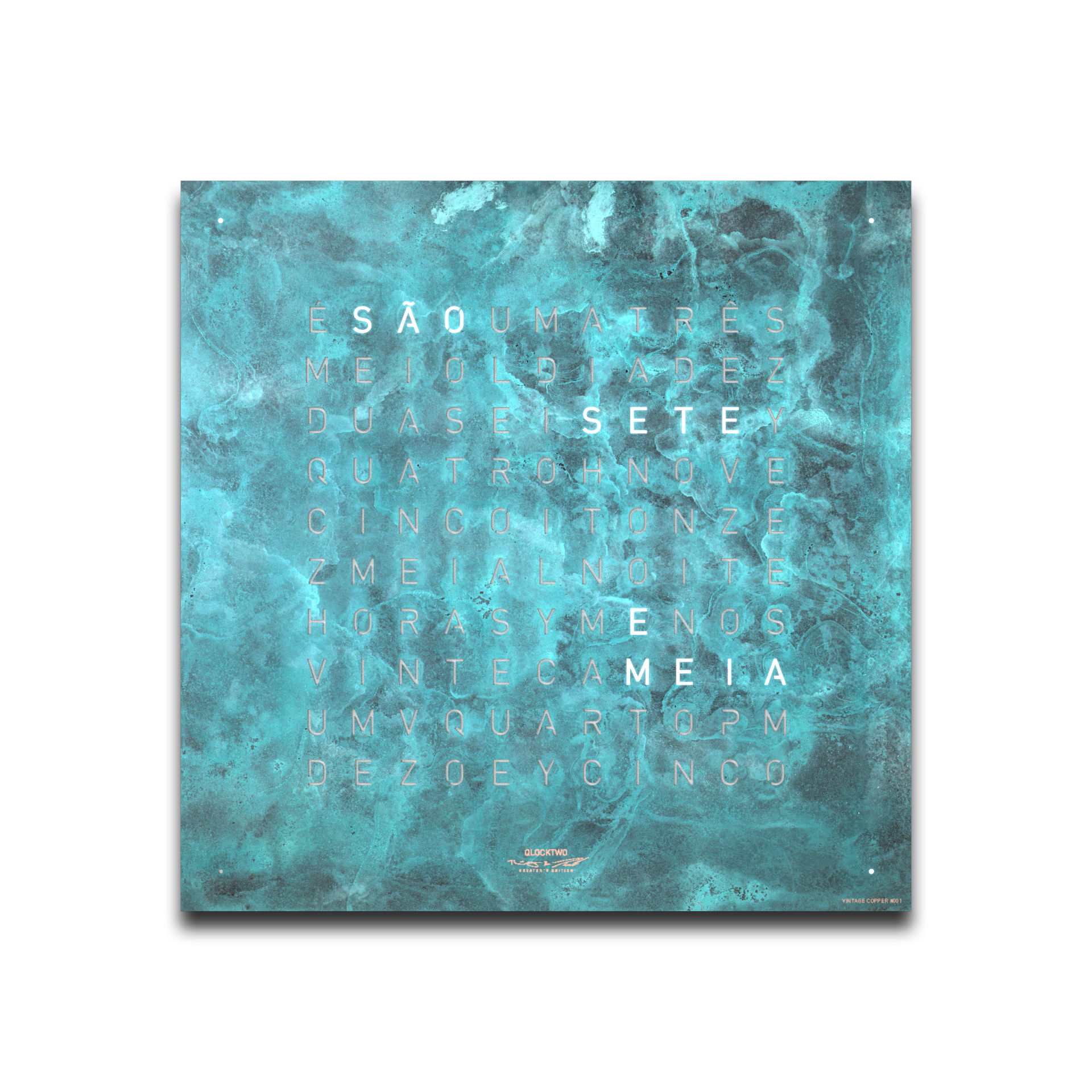 QLOCKTWO EARTH 45