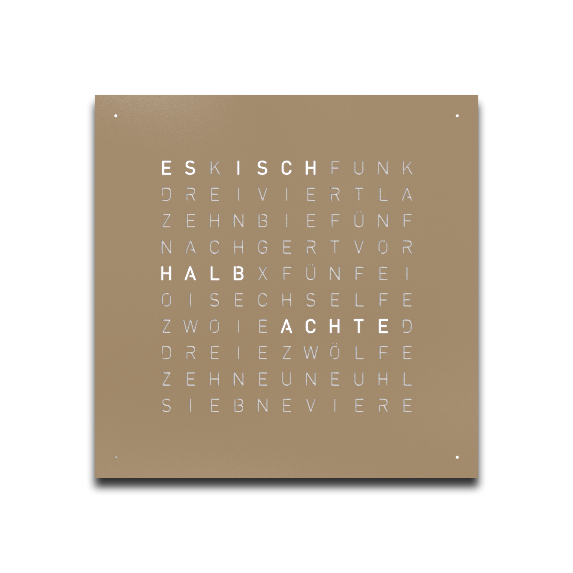 QLOCKTWO EARTH 45
