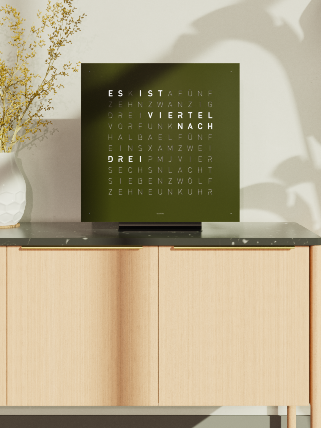 QLOCKTWO EARTH 45