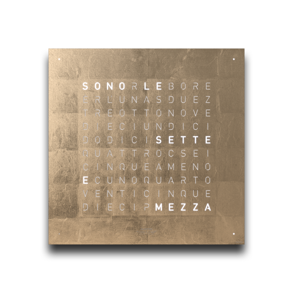 QLOCKTWO EARTH 45