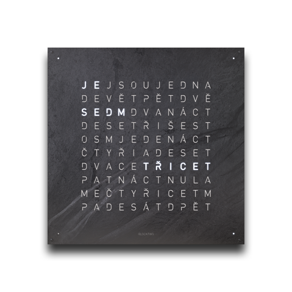 QLOCKTWO EARTH 90