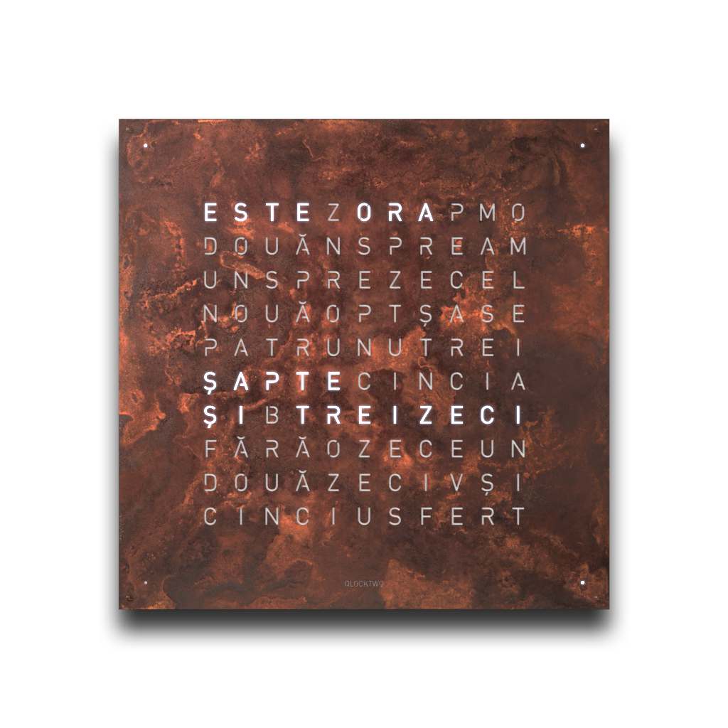 QLOCKTWO EARTH 90