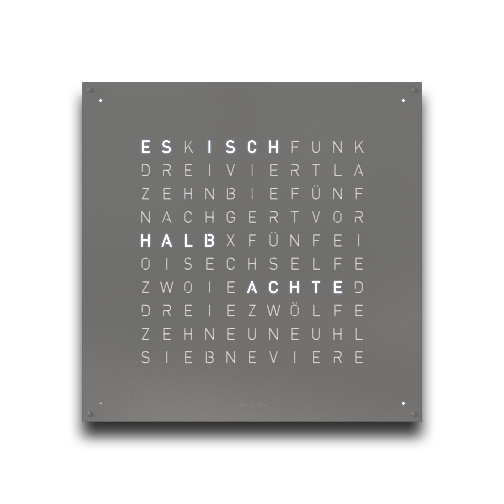 QLOCKTWO EARTH 90