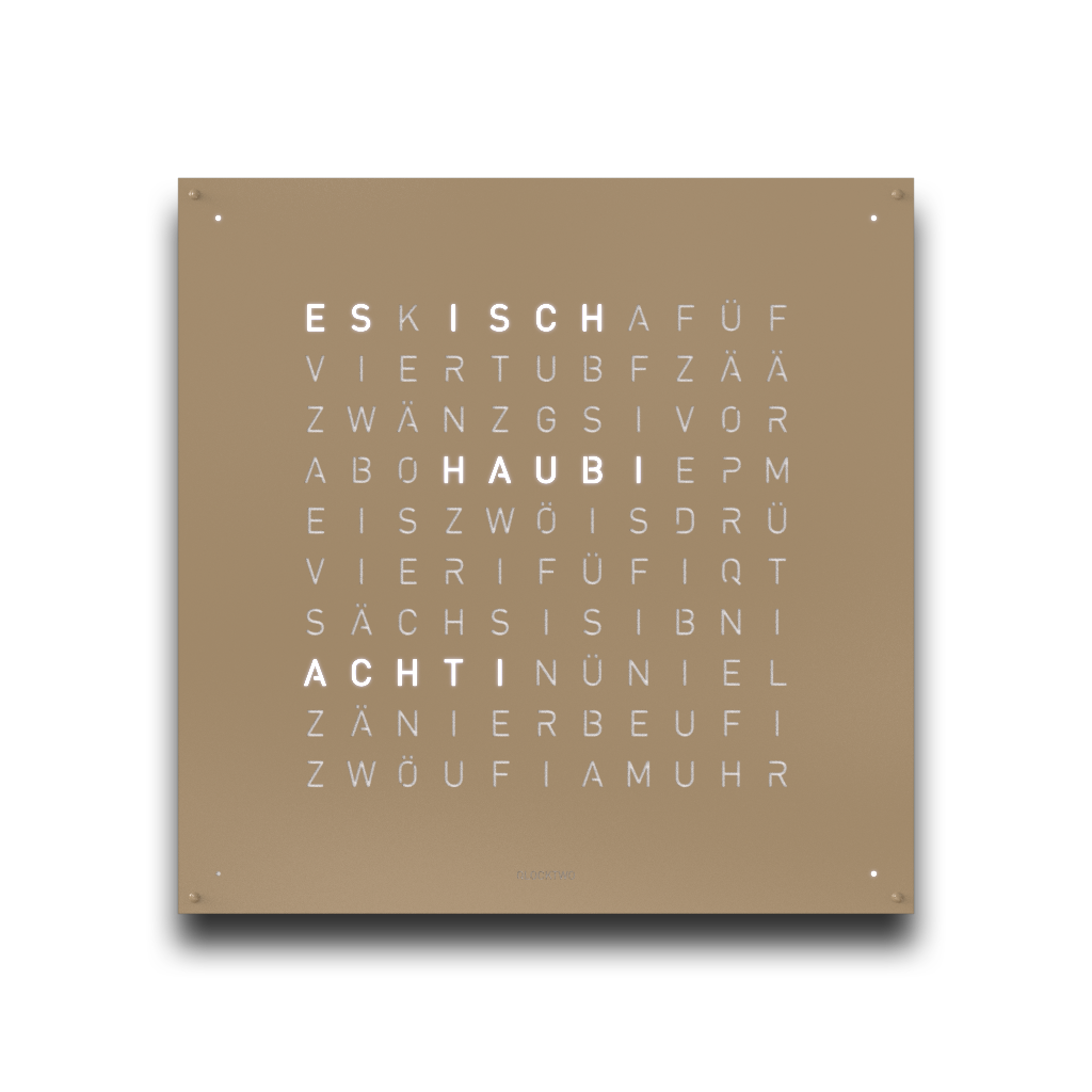 QLOCKTWO EARTH 90