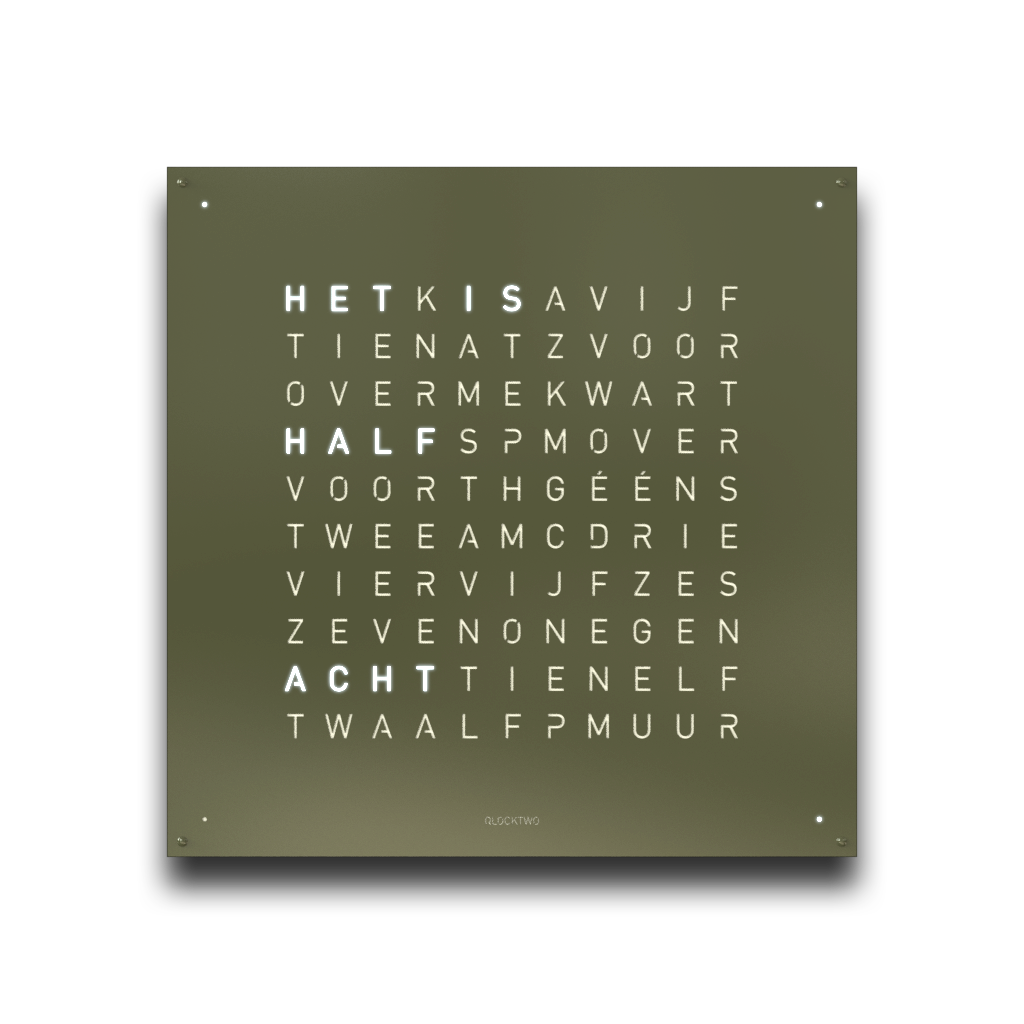 QLOCKTWO EARTH 90