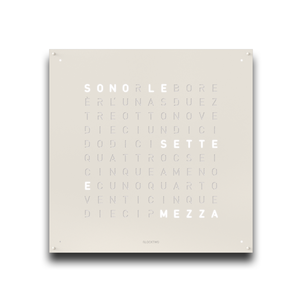 QLOCKTWO EARTH 90