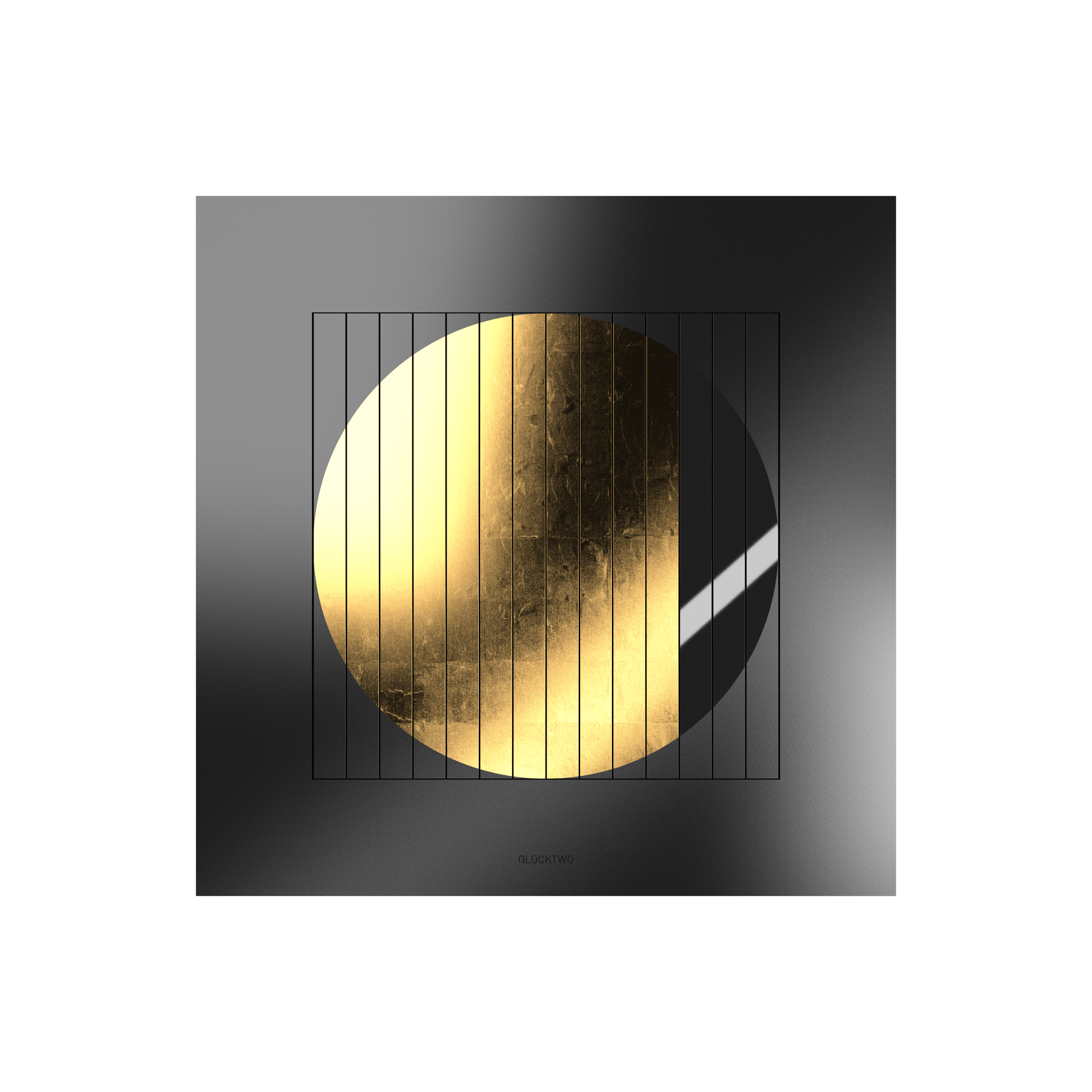 QLOCKTWO MOON 90