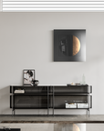 QLOCKTWO MOON 90