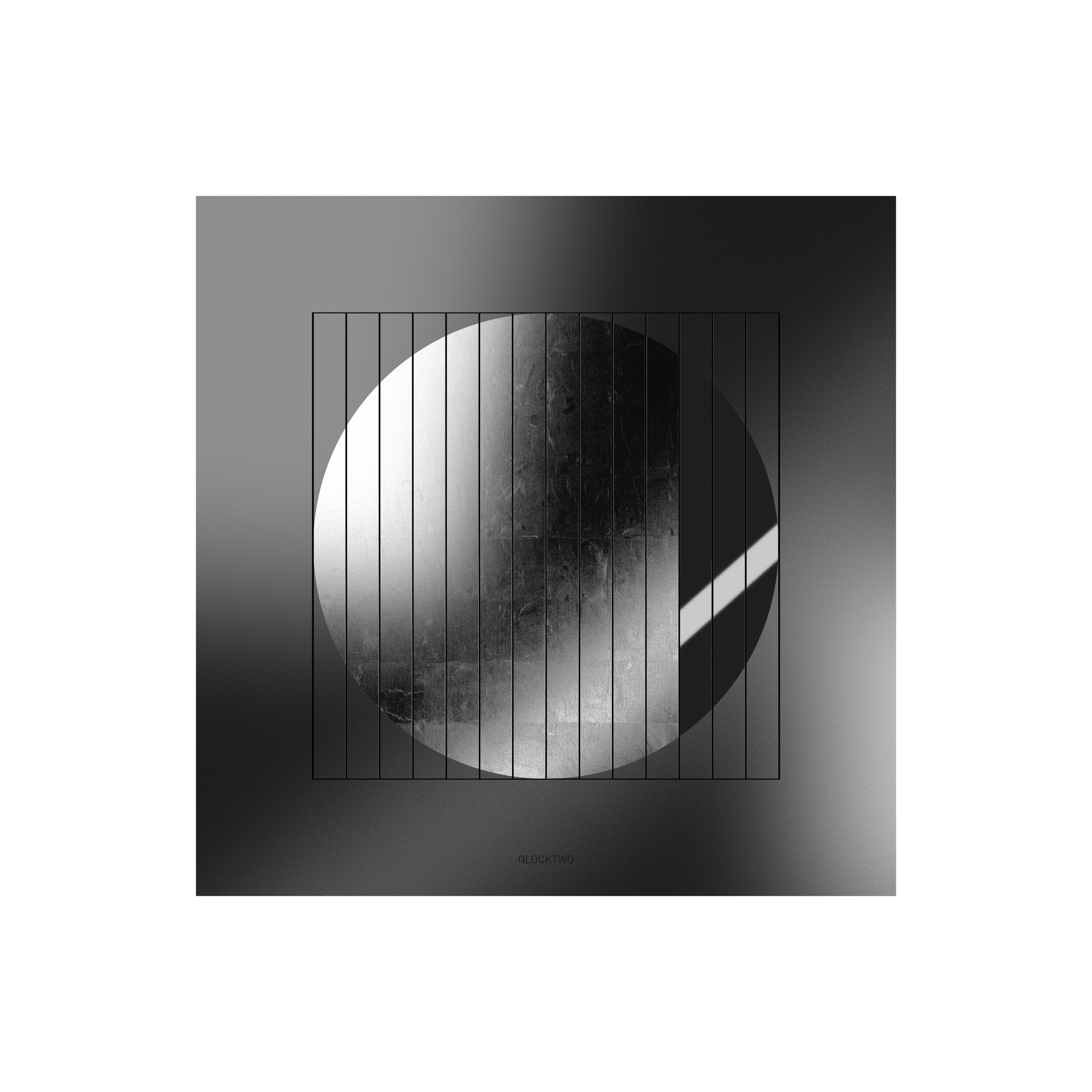 QLOCKTWO MOON 90