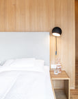 NYTA Tilt Globe Wall