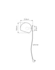 NYTA Tilt Globe Wall
