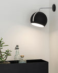 NYTA Tilt Globe Wall
