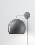 NYTA Tilt Globe Wall