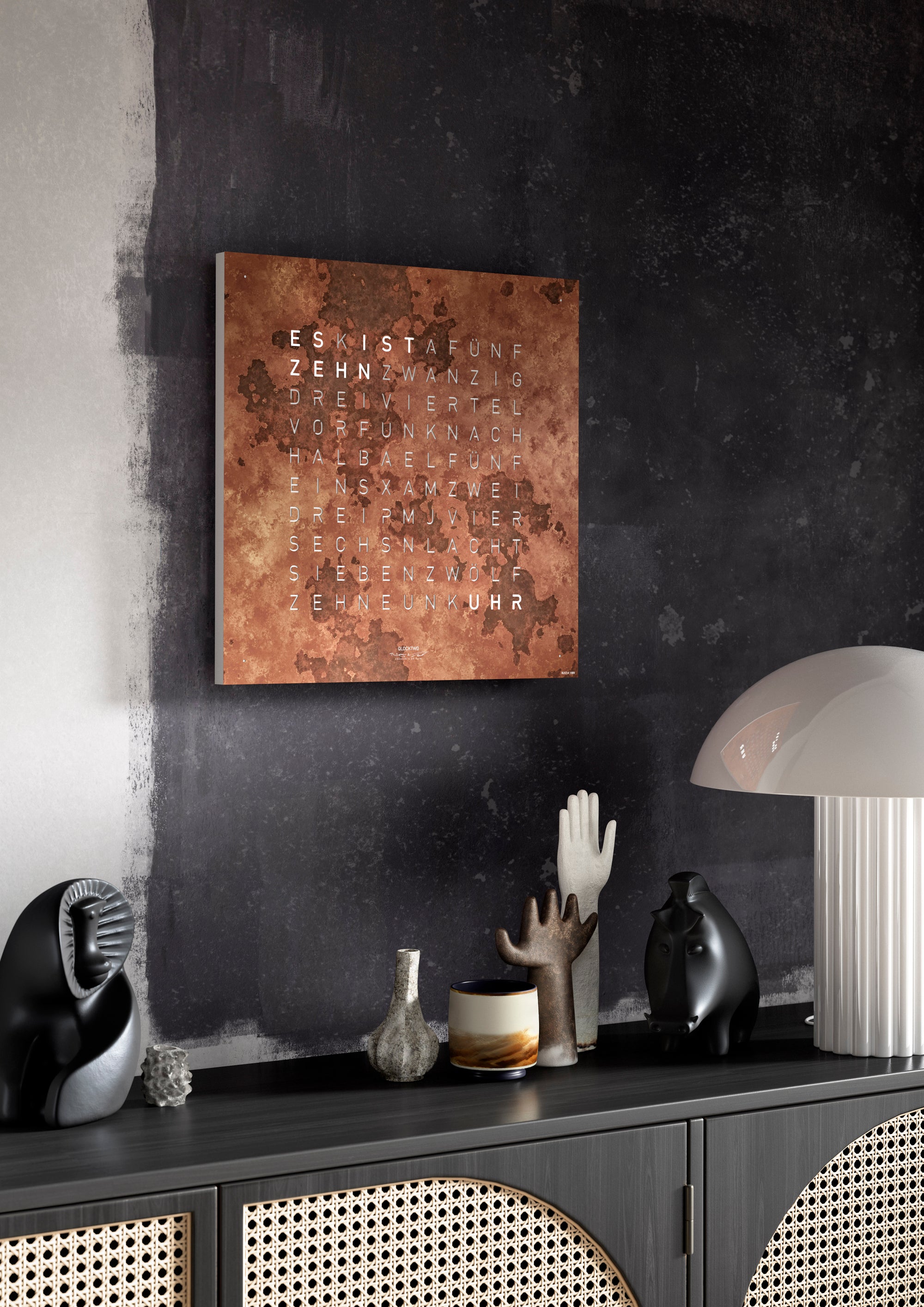 QLOCKTWO EARTH 45