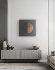 QLOCKTWO MOON 90
