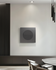 QLOCKTWO MOON 90