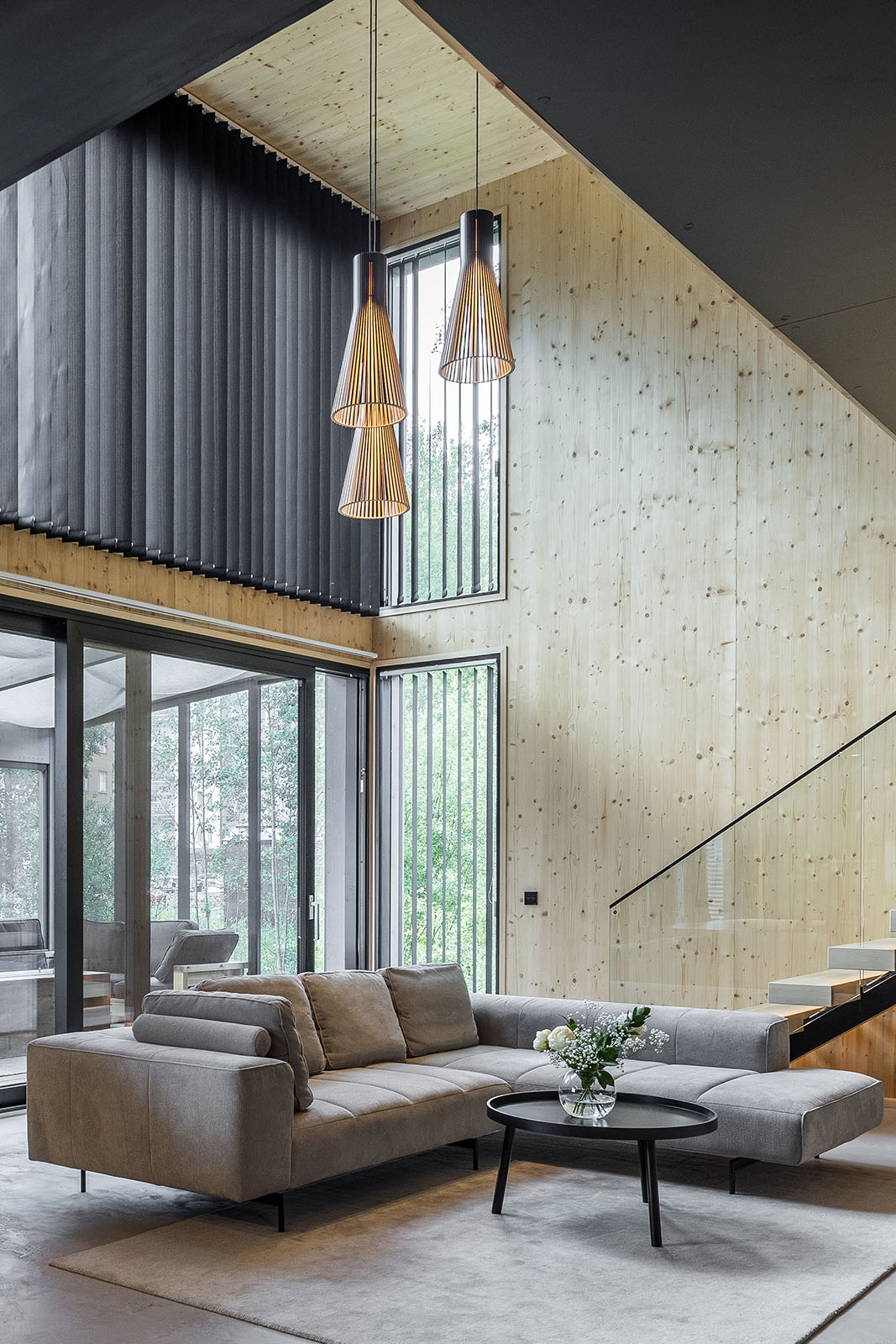 Private residence.
Kauniainen, Finland.
Architecture by BVG Housing.
Photo by Matti Hämäläinen, Visual Business Oy.