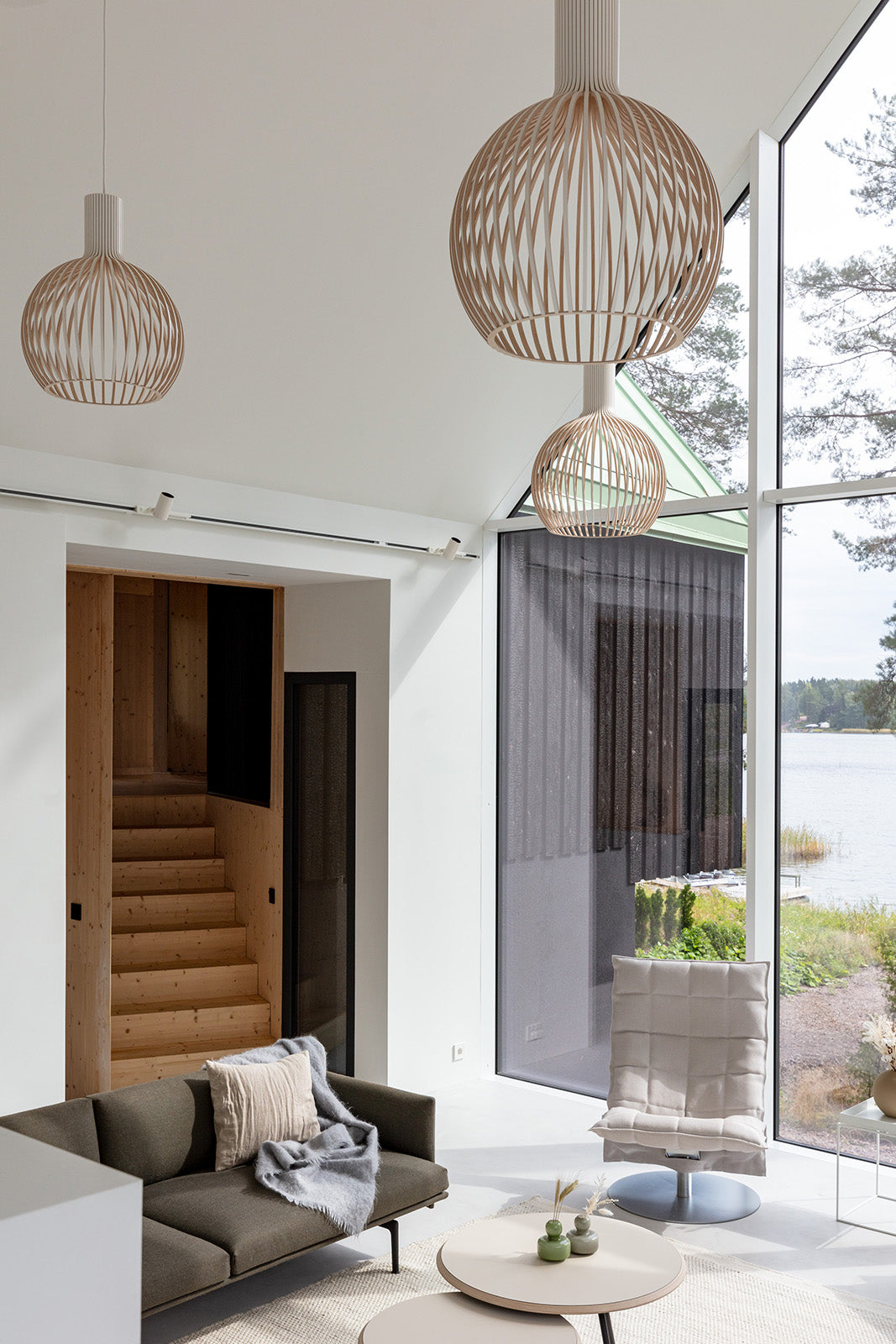 Private residence. 
Pyhtää, Finland.
Architecture by Pirinen &amp; Salo.
Photo by Marc Goodwin (@archmosphere).