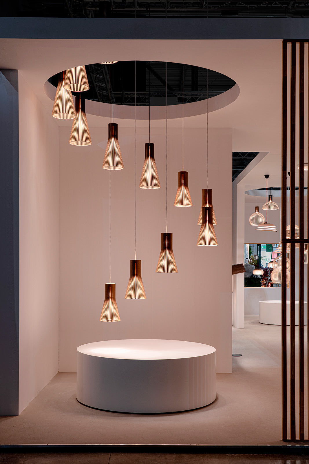 Secto Design at Euroluce 2023.
Milan, Italy.
Photo by Antti Laine.