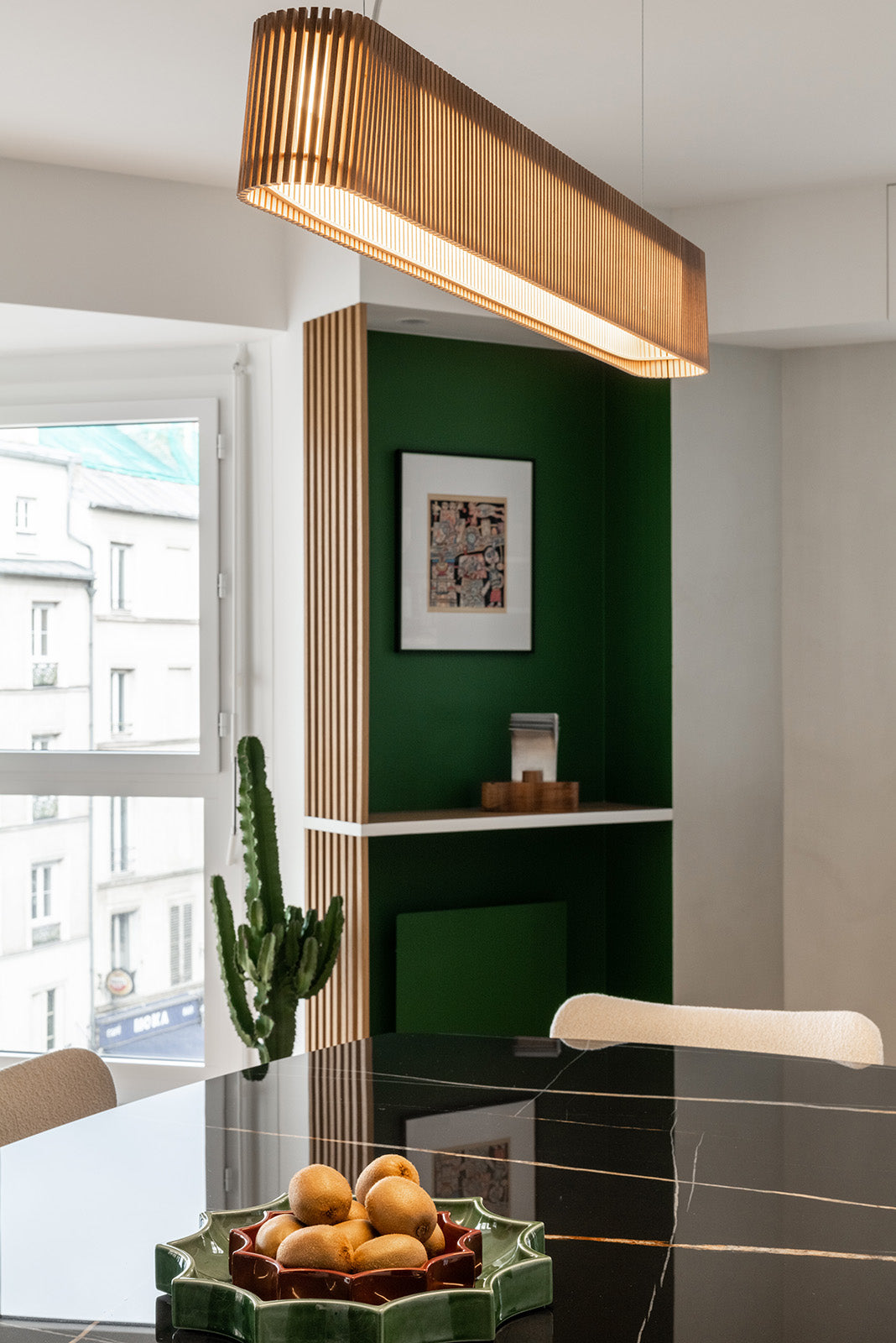Private residence.
Paris, France.
Architecture by Améo Concept.
Photo by Agathe Tissier.