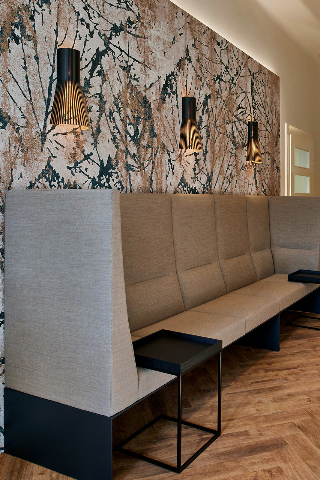 ASB Pirna. Königstein, Germany.
Interior by Katia Pfau Interior.
Photo by Josefine Unterhauser.