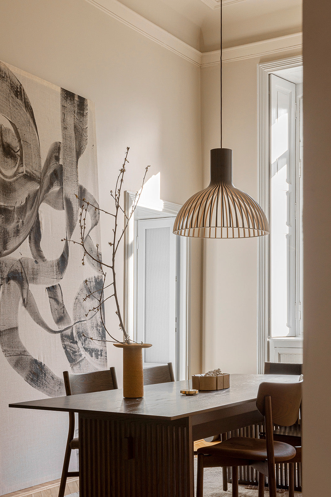 Still Life - the Art of Living exhibition in Fuorisalone by Gabriel Tan for Milan Design Week 2023. 
Milan, Italy.
Photo by Jonas Bjerre-Poulsen.