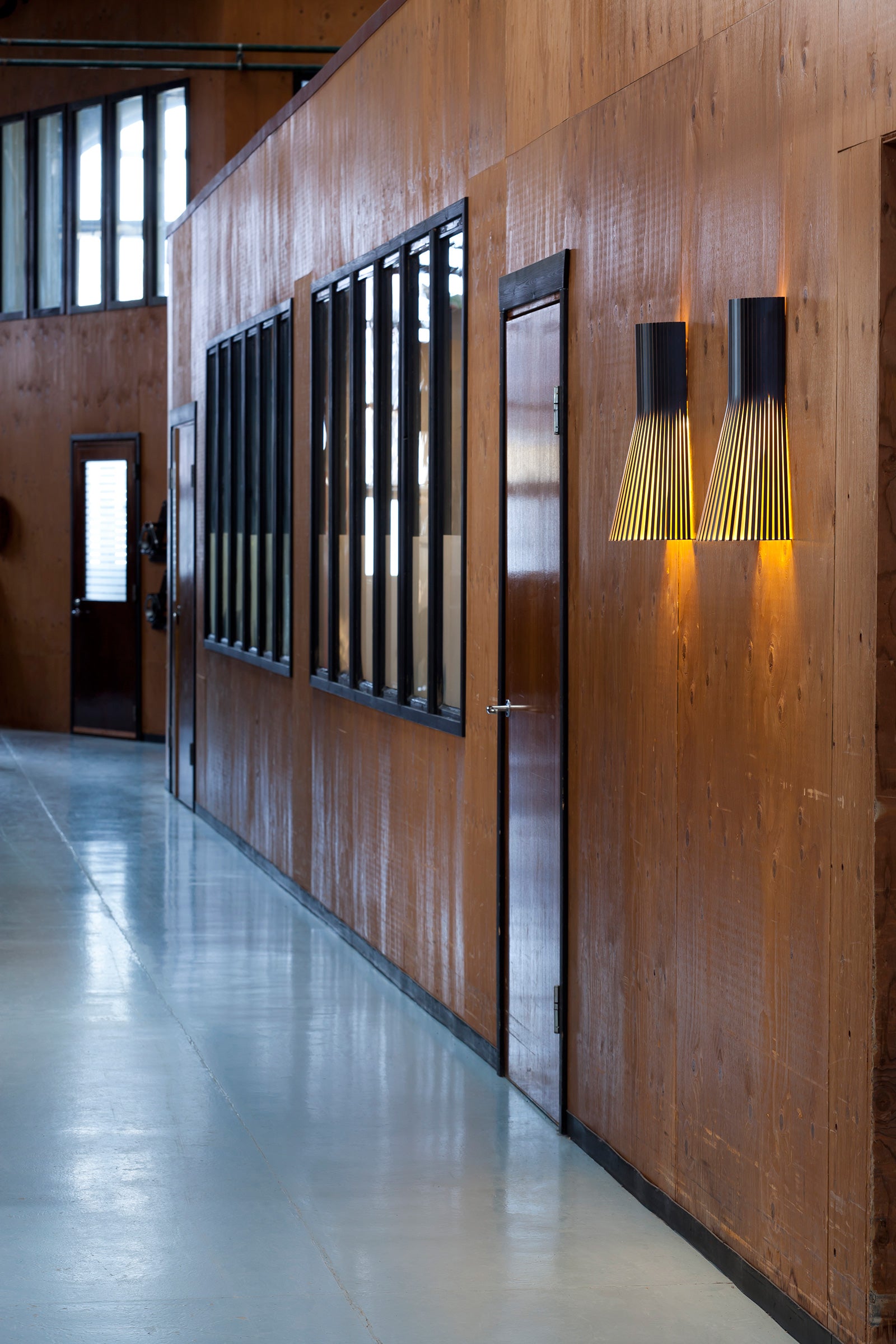 Secto Workshop hallway. Helsinki, Finland.
Photo by Uzi Varon.