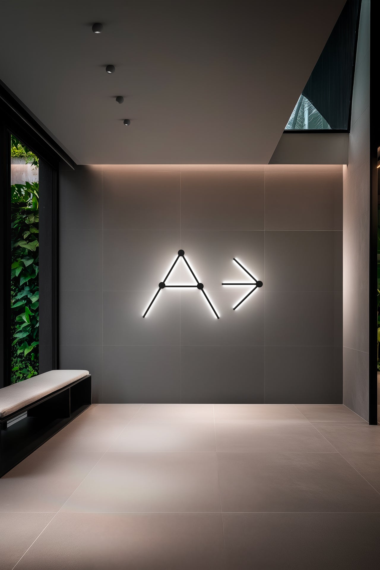 Linea Light Group Node System